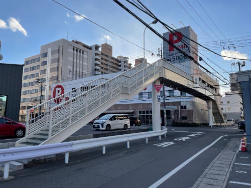 西古松歩道橋