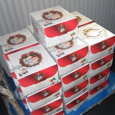 クリスマスケーキです！