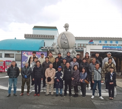 鳥取日帰り温泉カニツアー
