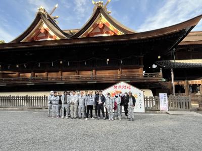 吉備津神社でご祈念