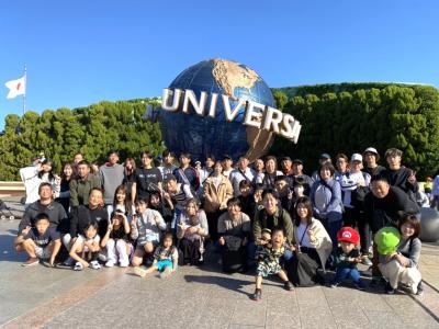 USJ家族旅行